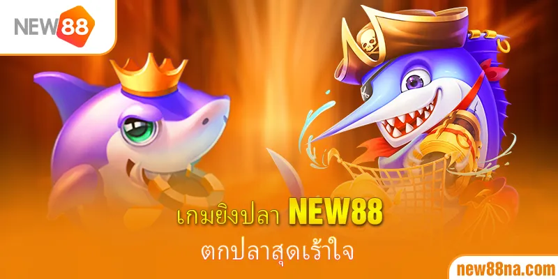 เกมยิงปลา New88 – ตกปลาสุดเร้าใจ