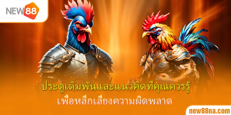 ประตูเดิมพันและแนวคิดที่คุณควรรู้เพื่อหลีกเลี่ยงความผิดพลาด