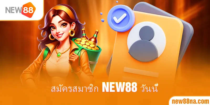 สมัครสมาชิก New88 วันนี้