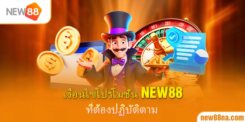 เงื่อนไขโปรโมชั่น New88 ที่ต้องปฏิบัติตาม