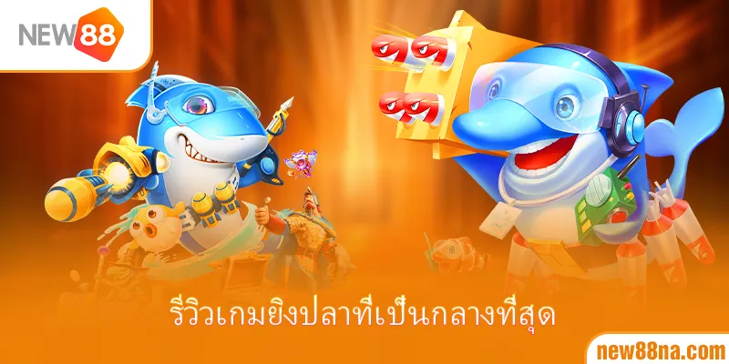 รีวิวเกมยิงปลาที่เป็นกลางที่สุด