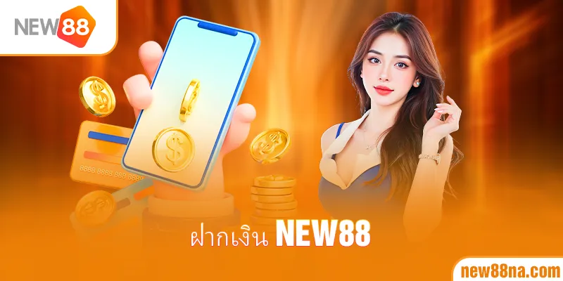 ฝากเงิน new88