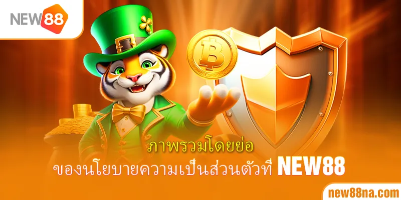 ภาพรวมโดยย่อของนโยบายความเป็นส่วนตัวที่ New88
